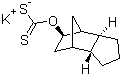 D609 钾盐分子结构 (CAS 83373-60-8)