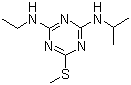 structure of CAS# 834-12-8, 莠灭净
