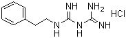 structure of CAS# 834-28-6, Phenformin hydrochloride