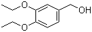 CAS # 83459-29-4, 3,4-Diethoxybenzyl alcohol, 3,4-Diethoxyphenyl methanol