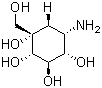 CAS 登录号：83465-22-9, 井冈霉醇胺, 维列胺, (1S,2S,3R,4S,5S)-5-氨基-1-羟甲基环己烷-1,2,3,4-四醇