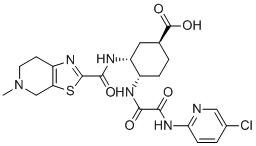 structure of CAS# 834919-19-6, 伊多塞班杂质6