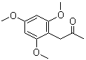 CAS 登录号：835-25-6, 1-(2,4,6-三甲氧基苯基)-2-丙酮