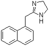 CAS # 835-31-4, Naphazoline, 2-(Naphthalen-1-ylmethyl)-4,5-dihydro-1H-imidazole