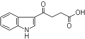CAS 登录号：835-45-0, gamma-氧代吲哚-3-丁酸