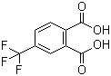 CAS 登录号：835-58-5, 4-(三氟甲基)邻苯二甲酸