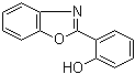 CAS # 835-64-3, 2-(2'-Hydroxyphenyl)benzoxazole, 2-(o-Hydroxyphenyl)benzoxazole, HBO, NSC 403545, NSC 5423, o-2-Benzoxazolylphenol