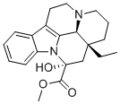 CAS # 83508-83-2, Vinpocetine impurity K, Methyl (41S,12R,13AR)-13A-ethyl-12-hydroxy-2,3,41,5,6,12,13,13A-octahydro-1H-indolo[3,2,1-DE]pyrido[3,2,1-IJ][1,5]naphthyridine-12-carboxylate