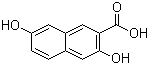 CAS 登录号：83511-07-3, 3,7-二羟基-2-萘甲酸, 2,6-二羟基-3-萘甲酸