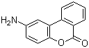 structure of CAS# 83527-99-5, 6-氨基-3,4-苯并香豆素