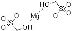 CAS 登录号：83529-10-6, 羟基甲烷磺酸镁络合物