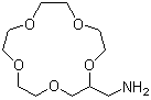 CAS # 83585-56-2, 2-(Aminomethyl)-15-crown-5, 1,4,7,10,13-Pentaoxacyclopentadecane-2-methanamine