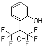 CAS 登录号：836-78-2, 2-(2-羟基苯基)六氟丙-2-醇