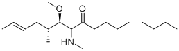 structure of CAS# 83602-43-1, 异环孢菌素H