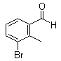 structure of CAS# 83647-40-9, 3-溴-2-甲基苯甲醛