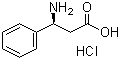 CAS 登录号：83649-47-2, (S)-3-氨基-3-苯基丙酸盐酸盐