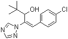 structure of CAS# 83657-22-1, Uniconazole