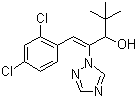 structure of CAS# 83657-24-3, Diniconazole