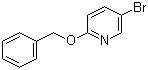 structure of CAS# 83664-33-9, 2-苄氧基-5-溴吡啶