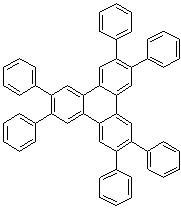 CAS # 836671-27-3, 2,3,6,7,10,11-Hexaphenyltriphenylene, HPT