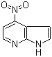 structure of CAS# 83683-82-3, 4-硝基-7-氮杂吲哚