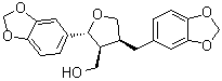 structure of CAS# 83708-70-7, (-)-Dihydrosesamin