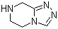 structure of CAS# 837430-14-5, 5,6,7,8-Tetrahydro[1,2,4]triazolo[4,3-a]pyrazine