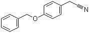 CAS # 838-96-0, 4-Benzyloxyphenylacetonitrile, 4-Benzyloxybenzyl cyanide