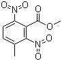 CAS # 83807-18-5, 3-Methyl-2,6-dinitrobenzoic acid methyl ester, 2,6-Dinitro-m-toluic acid methyl ester