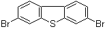 structure of CAS# 83834-10-0, 3,7-二溴二苯并噻吩