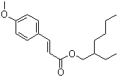 structure of CAS# 83834-59-7, 对甲氧基肉桂酸异辛酯