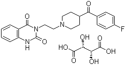 structure of CAS# 83846-83-7, 酒石酸酮色林