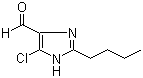 CAS 登录号：83857-96-9, 2-正丁基-4-氯-5-甲酰基咪唑, 2-正丁基-4-氯咪唑-5-甲醛, 2-正丁基-5-氯-4-甲酰基咪唑