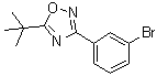 CAS # 838893-81-5, 3-(3-Bromophenyl)-5-(1,1-dimethylethyl)-1,2,4-oxadiazole