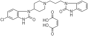 structure of CAS# 83898-65-1, Domperidone maleate