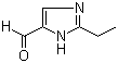 CAS 登录号：83902-00-5, 2-乙基-4-甲酰基咪唑, 2-乙基-1H-咪唑-5-甲醛
