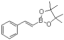 CAS 登录号：83947-56-2, (E)-苯乙烯基硼酸频哪醇酯