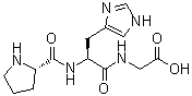 CAS 登录号：83960-30-9, L-脯氨酰-L-组氨酰甘氨酸