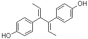 CAS 登录号：84-17-3, 3,4-二(对羟基苯基)-2,4-己二烯