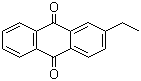CAS # 84-51-5, 2-Ethyl anthraquinone, 2-Ethylanthraquinone, 2-Ethyl-9,10-anthracenedione