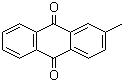 CAS 登录号：84-54-8, 2-甲基蒽醌