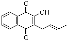 CAS 登录号：84-79-7, 黄钟花醌