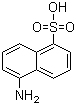 CAS 登录号：84-89-9, 5-氨基-1-萘磺酸, 1-萘胺-5-磺酸, 劳伦酸