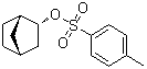 CAS # 840-90-4, endo-Norbornyl tosylate, 2-endo-Norbornyl p-toluenesulfonate, 2-endo-Norbornyl tosylate, NSC 150807, endo-2-Norbornyl tosylate