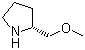 structure of CAS# 84025-81-0, (R)-2-(甲氧基甲基)吡咯烷