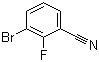 structure of CAS# 840481-82-5, 3-溴-2-氟苯腈