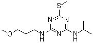 structure of CAS# 841-06-5, Metoprotryne