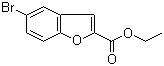 CAS 登录号：84102-69-2, 5-溴苯并呋喃-2-羧酸乙酯