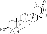 structure of CAS# 84104-71-2, 雷公藤内酯甲