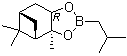 CAS 登录号：84110-34-9, 2-甲基丙基硼酸 (1S,2S,3R,5S)-(+)-2,3-蒎烷二醇酯